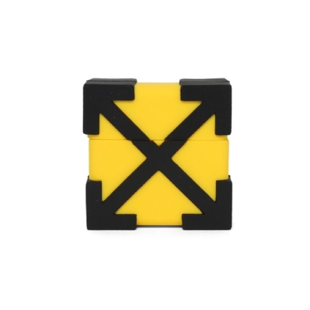 Off-White🟨⬛️Case~ AirPod Pro